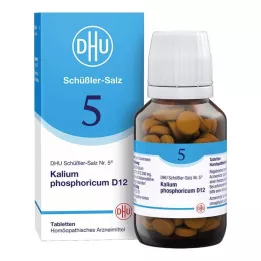 BIOCHEMIE DHU 5 Kalium phosphoricum D 12 comprimés, 200 pc