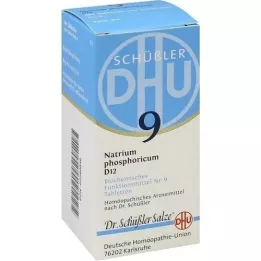 BIOCHEMIE DHU 9 Natrium phosphoricum D 12, 200 comprimés