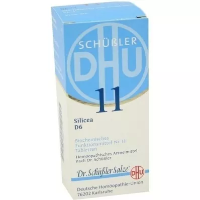 BIOCHEMIE DHU 11 Silicea D 6 comprimés, 200 pc