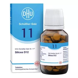 BIOCHEMIE DHU 11 Silicea D 12 comprimés, 200 pc