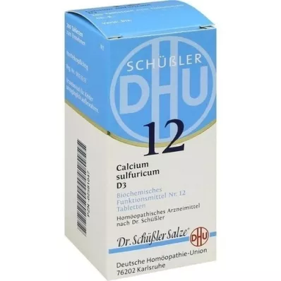 BIOCHEMIE DHU 12 Calcium sulfuricum D 3 comprimés, 200 pc