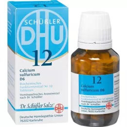BIOCHEMIE DHU 12 Calcium sulfuricum D 6 comprimés, 200 pc