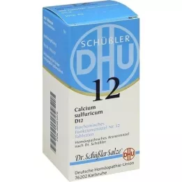 BIOCHEMIE DHU 12 Calcium sulfuricum D 12 comprimés, 200 pc