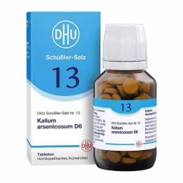 BIOCHEMIE DHU 13 Kalium arsenicosum D 6 comprimés, 200 pc