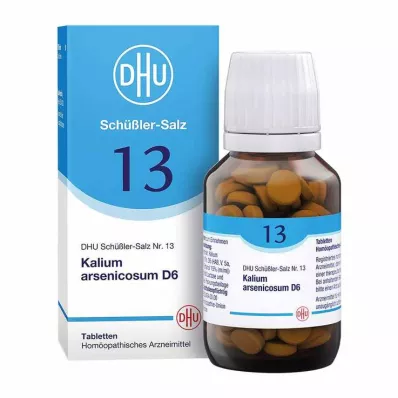 BIOCHEMIE DHU 13 Kalium arsenicosum D 6 comprimés, 200 pc