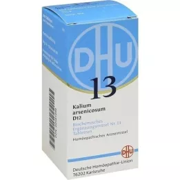 BIOCHEMIE DHU 13 Kalium arsenicosum D 12 comprimés, 200 pc