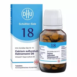 BIOCHEMIE DHU 18 Calcium sulfuratum D 6 comprimés, 200 pc