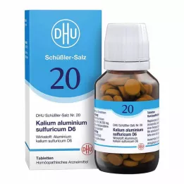 [20 kalium alum.sulfur.D 6 comprimés, 200 pc