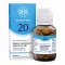 DHU Sel de Schüßler n° 20 comprimés de potassium et daluminium sulfuratum D6, 200 pc
