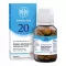 DHU Sel de Schüßler n° 20 comprimés de potassium et daluminium sulfuricum D12, 200 pc