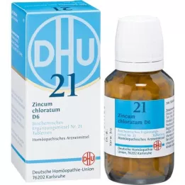 BIOCHEMIE DHU 21 Zincum chloratum D 6 comprimés, 200 pc