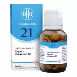 BIOCHEMIE DHU 21 Zincum chloratum D 6 comprimés, 200 pc