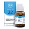 DHU Sel de Schüßler n° 22 Calcium carbonicum Hahnemanni D12 comprimés, 200 pc
