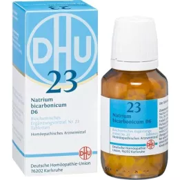 BIOCHEMIE DHU 23 Natrium bicarbonicum D 6, 200 comprimés