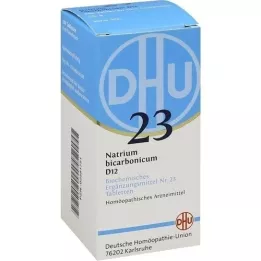 BIOCHEMIE DHU 23 comprimés Natrum bicarbonicum D 12, 200 pc
