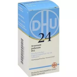 BIOCHEMIE DHU 24 Arsenum jodatum D 12 comprimés, 200 pc