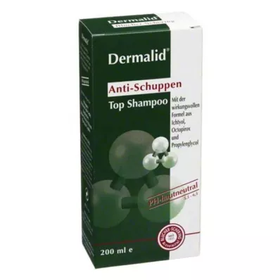 DERMALID Top shampooing antipelliculaire, 200 ml