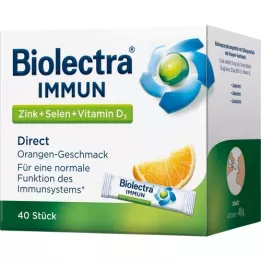 BIOLECTRA Bâtonnets Immun Direct, 40 pièces