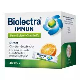 BIOLECTRA Bâtonnets Immun Direct, 40 pièces