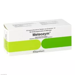 METEOZYM Comprimés pelliculés, 50 pc