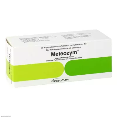 METEOZYM Comprimés pelliculés, 50 pc