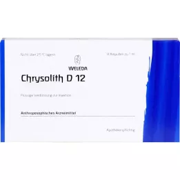 CHRYSOLITH Ampoules D 12, 8X1 ml