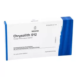 CHRYSOLITH Ampoules D 12, 8X1 ml