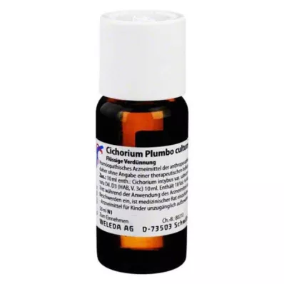 CICHORIUM PLUMBO cultum D 3 Dilution, 50 ml CICHORIUM PLUMBO cultum D 3 Dilution, 50 ml