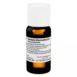 GLANDULA THYREOIDEA D 6 Dilution, 50 ml
