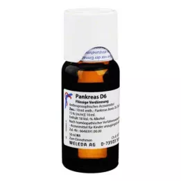 PANKREAS D 6 Dilution, 50 ml