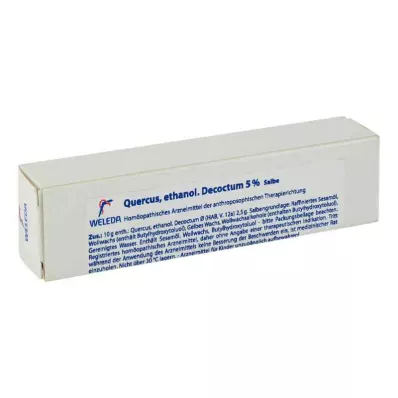 QUERCUS CORTEX Pommade à 5%, 25 g