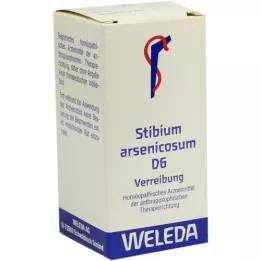 STIBIUM ARSENICOSUM D 6 Trituration, 20 g