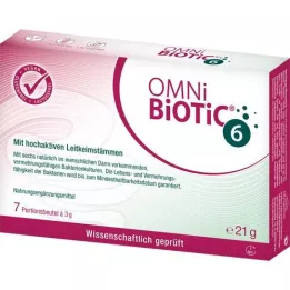 OMNI BiOTiC 6 sachets, 7X3 g