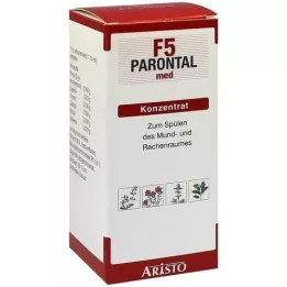 PARONTAL F5 med concentré, 100 ml