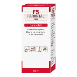 PARONTAL F5 med concentré, 100 ml