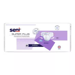 SUPER SENI Culotte dincontinence Plus nuit f.E.taille 2 M, 30 pièces