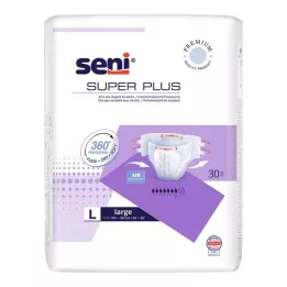 SUPER SENI Slip dincontinence Plus nuit f.E.taille 3 L, 30 pièces
