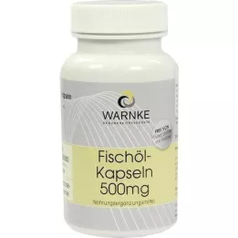 FISCHÖL KAPSELN 500 mg, 100 pièces