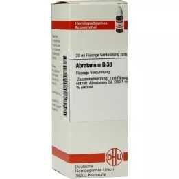 ABROTANUM D 30 Dilution, 20 ml