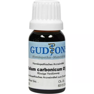 KALIUM CARBONICUM Solution Q 10, 15 ml