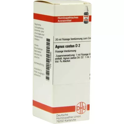 AGNUS CASTUS D 2 Dilution, 20 ml