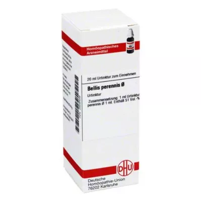 BELLIS PERENNIS Teinture mère, 20 ml