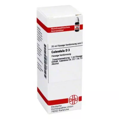 CALENDULA D 3 Dilution, 20 ml