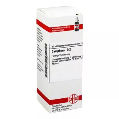 DHU Camphora D 2 Dilution, 20 ml