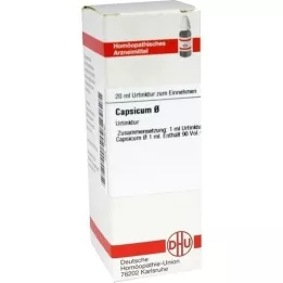 CAPSICUM Teinture mère D 1, 20 ml