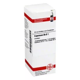 CAPSICUM Teinture mère D 1, 20 ml
