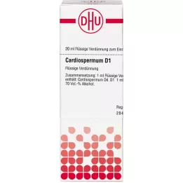 CARDIOSPERMUM D 1 Dilution, 20 ml