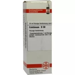 COLCHICUM D 30 Dilution, 20 ml