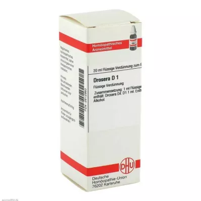 DHU Drosera D 1 Dilution, 20 ml
