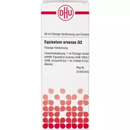 EQUISETUM ARVENSE Dilution D3, 50 ml